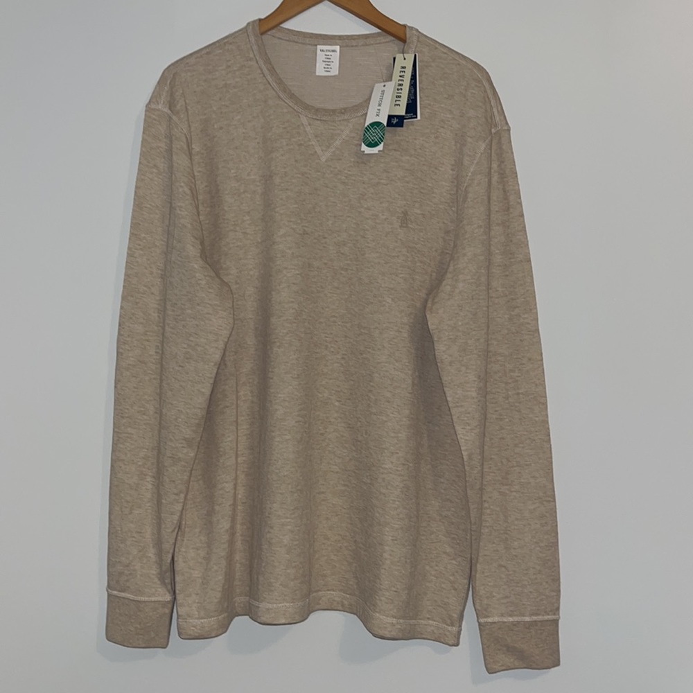 Original Penguin Reversible Crew, NWT, XXL